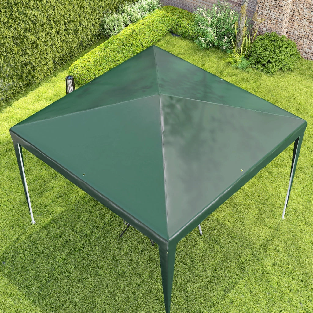 Gazebo da Giardino 3x3 m Portatile ¨C zephmum ¨C Verde