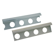 10pz profilo jolly per piastrelle mm 12,5 cm 270 lucido cod:ferx.1031080nlm