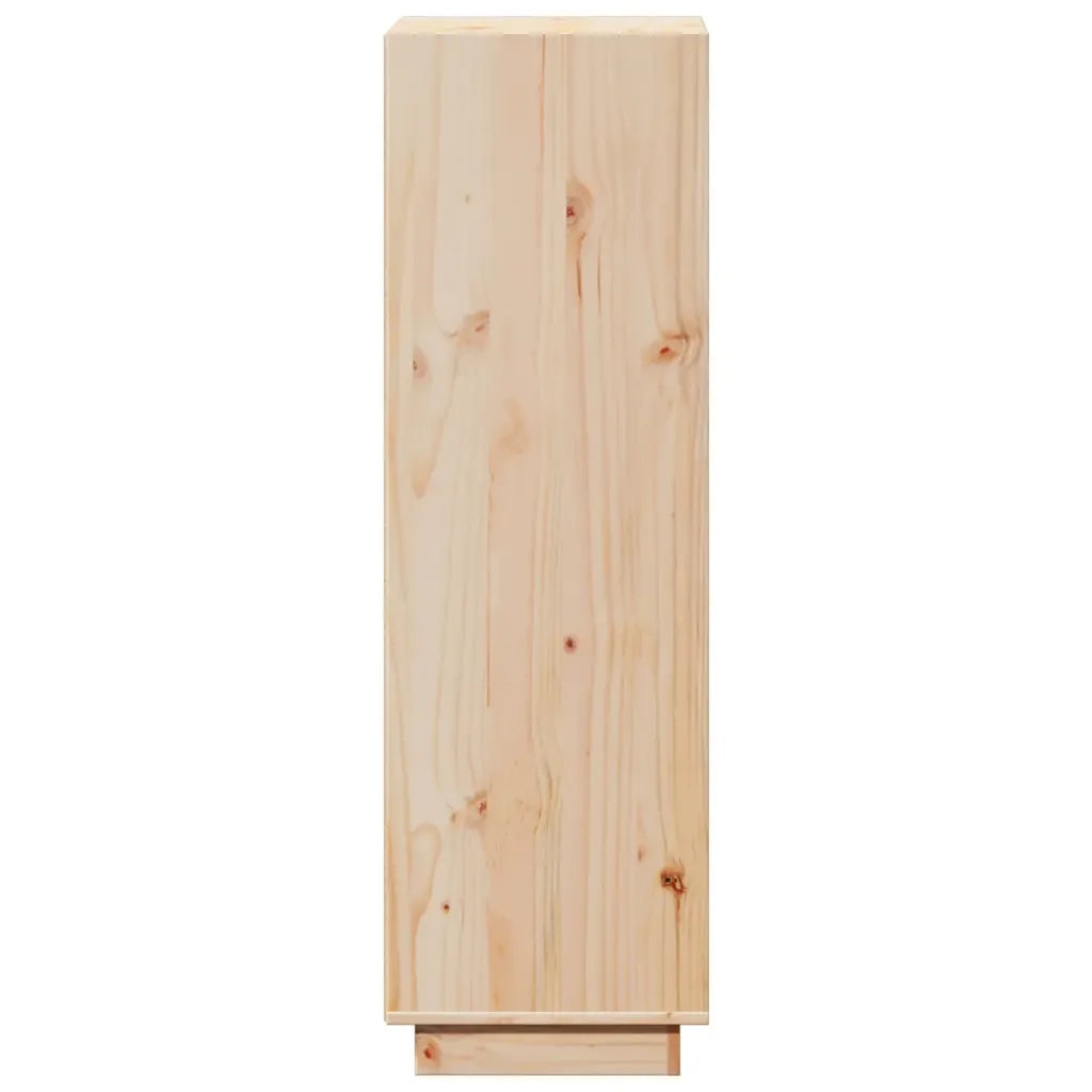 Credenza-Buffet-Armadio da cucina 37x34x110 cm in Legno Massello di Pino
