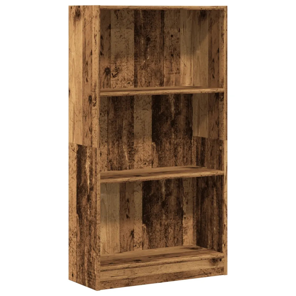 Libreria Legno Antico 60x24x109 cm in Truciolato 857810