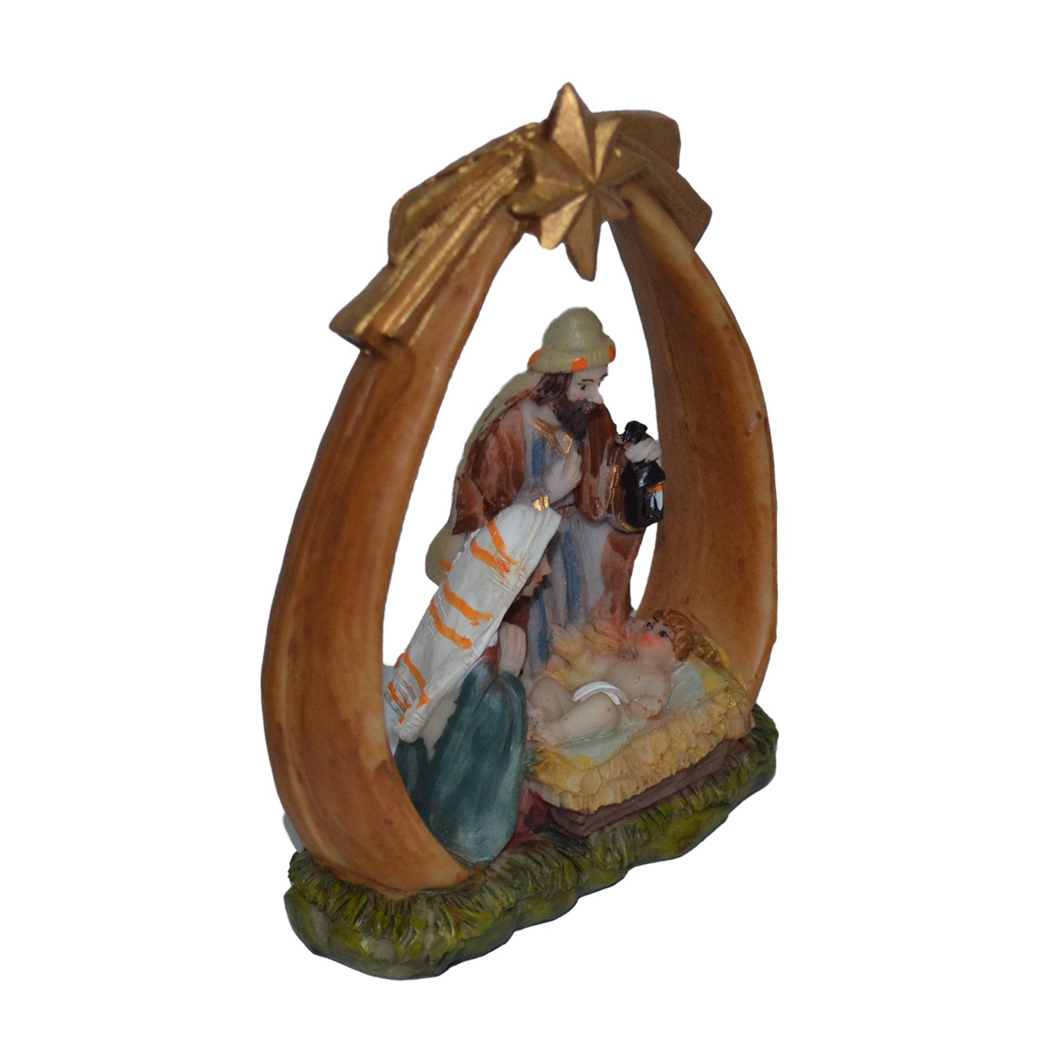 NATIVITA RESINA 12 CM