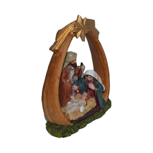 NATIVITA RESINA 12 CM