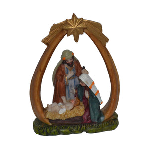 NATIVITA RESINA 12 CM