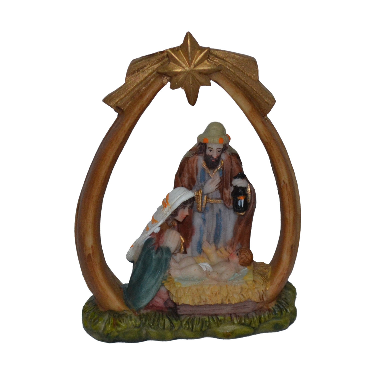 NATIVITA RESINA 12 CM