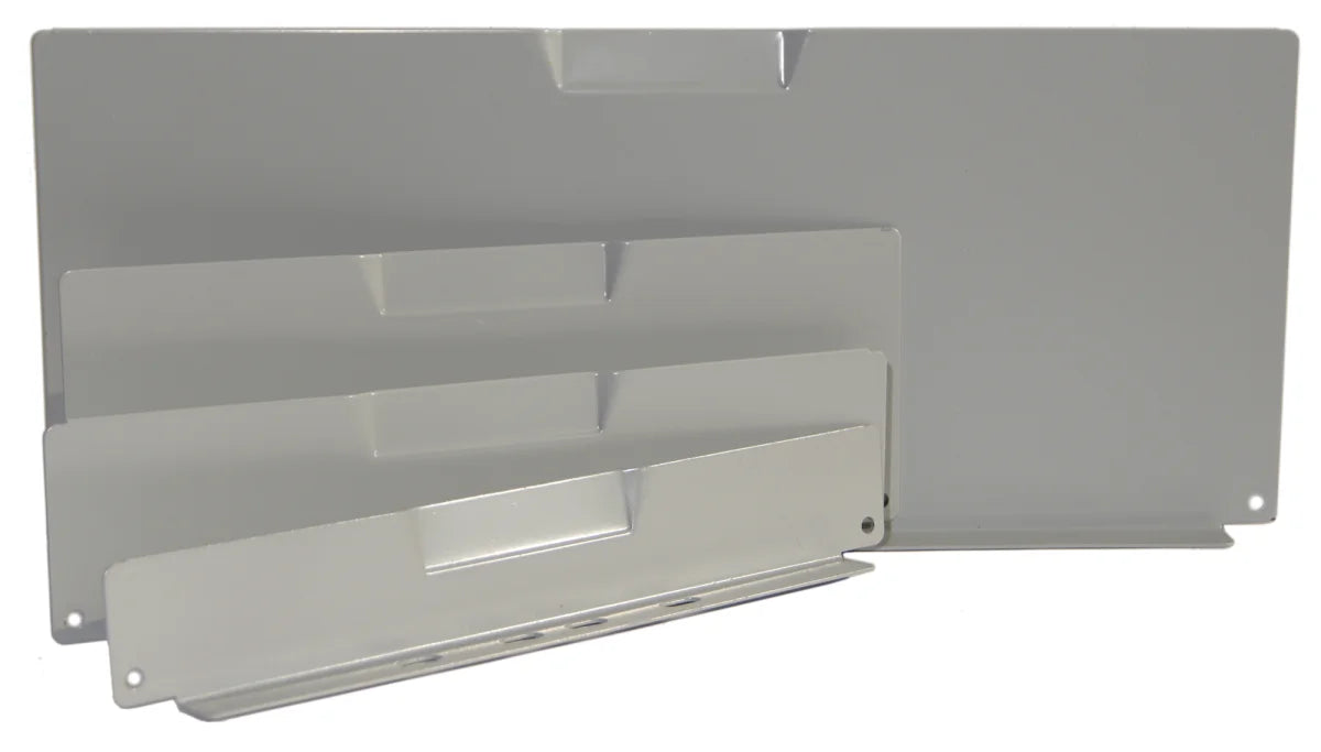 Divisore 302x125 mm, piastra divisoria