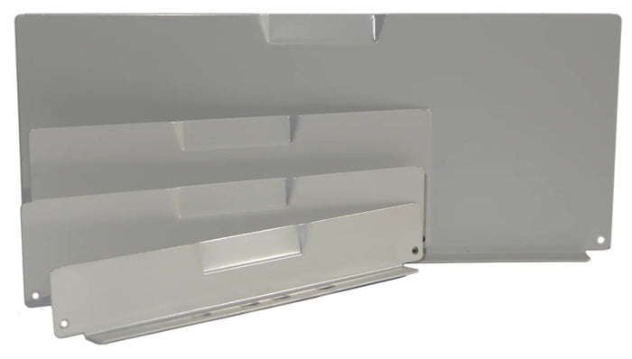 Divisore 302x125 mm, piastra divisoria