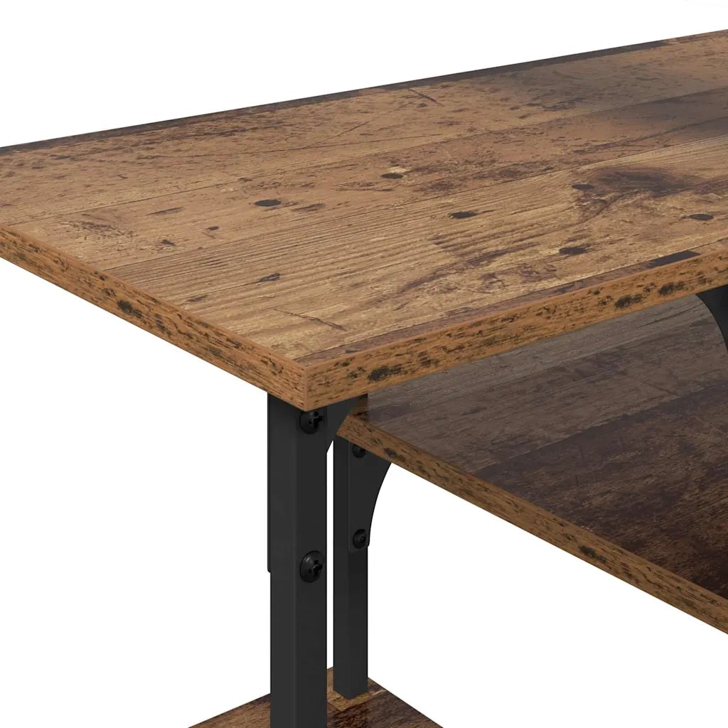 Mobile TV-Credenza per TV-Console TV Legno vecchio 102 x 35 x 45,5 cm