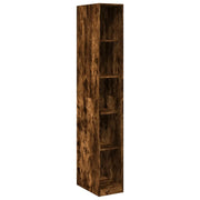 Armadio Rovere Fumo 30x50x200 cm in Legno tecnico CFW9285493