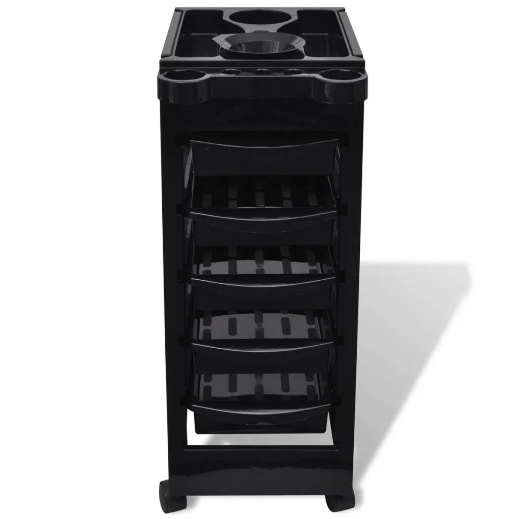 Trolley Portautensili Parrucchiere in Plastica con Ruote CFW1360617