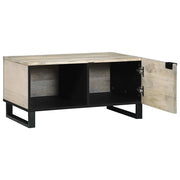 Tavolino da salotto | Tavolino da caff¨¨ | Tavolino da Soggiorno Bianco 80 x 50 x 40 cm Legno ingegnerizzato