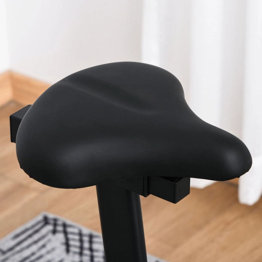 EasyComfort Ellittica da Casa Magnetica con Schermo LCD, 8 Livelli di Resistenza e Sedile Regolabile, 103x62x151cm Nero