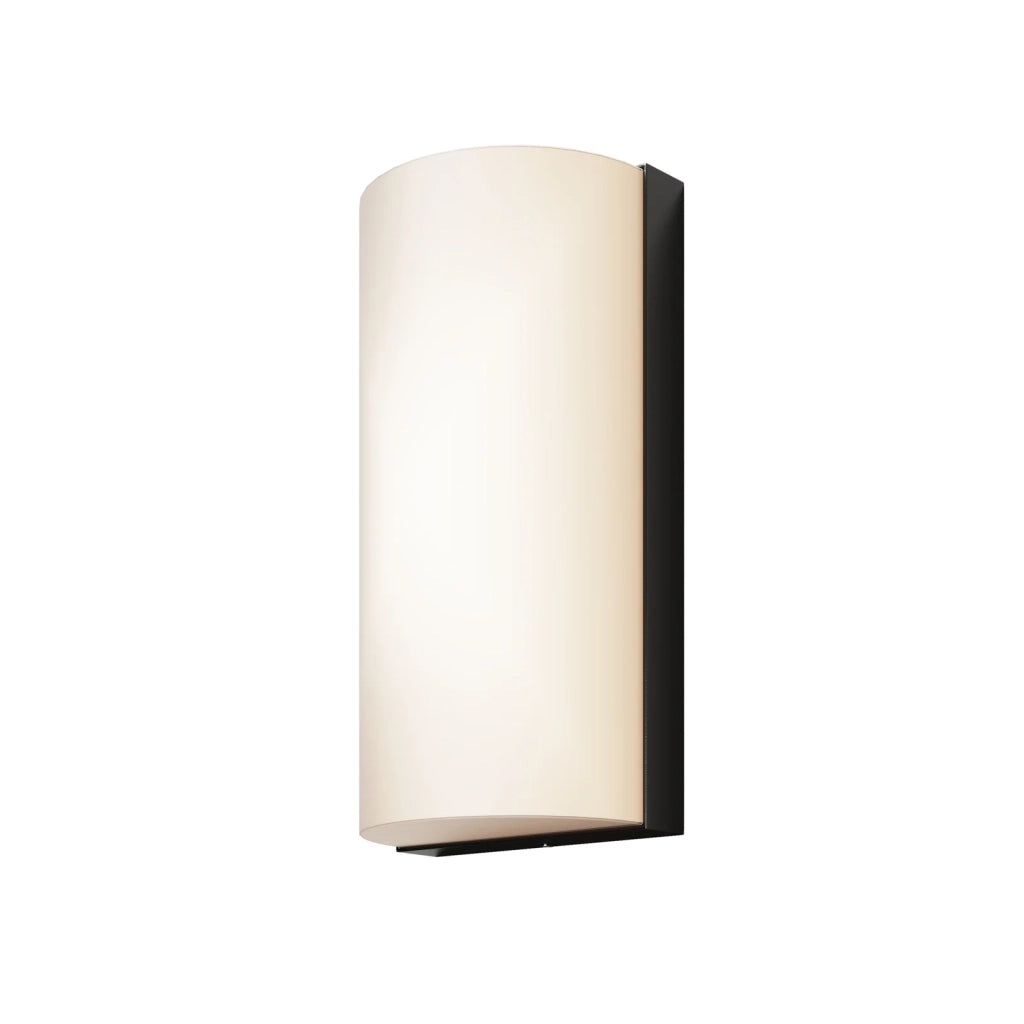 Maytoni applique moderna Badd 1 luce LED integrato IP54 grafite alluminio diffusore acrilico