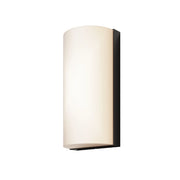 Maytoni applique moderna Badd 1 luce LED integrato IP54 grafite alluminio diffusore acrilico