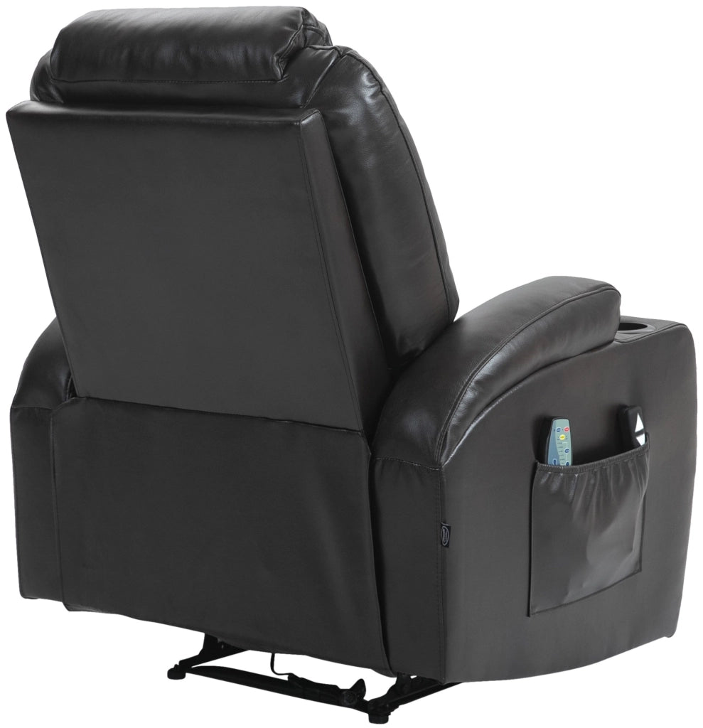 Sessel Hepler mit Massagefunktion Kunstleder