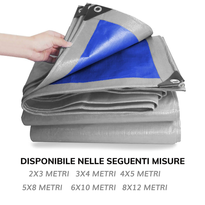 TELO OCCHIELLATO 245 GR 8X12