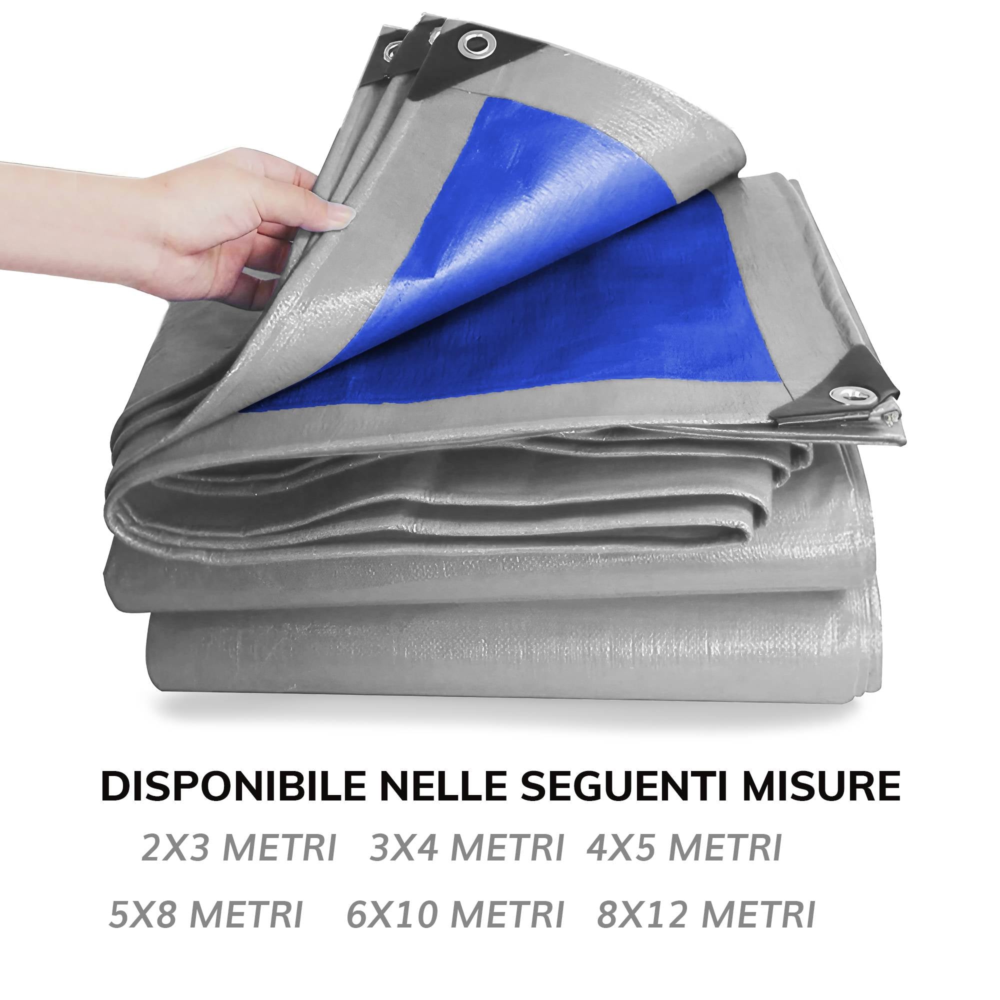 TELO OCCHIELLATO 245 GR 2X3