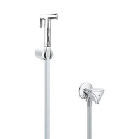 Set idroscopino wc completo di rubinetto d'arresto