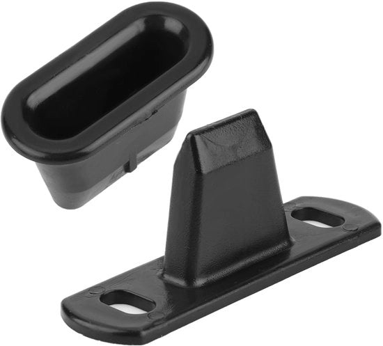 Kit di allineamento scorrevole per portiere - Qualità elevata - Set di allineatori - Guida di posizionamento - Per Fiat Scudo 1995-2006 - Duraturo - Incluso 2 pezzi