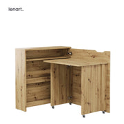 SCRIVANIA WORK CONCEPT SLIM CW 02P ARTISAN OAK DESTRA
