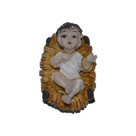 BAMBIN GESU' CON CULETTA 5 CM