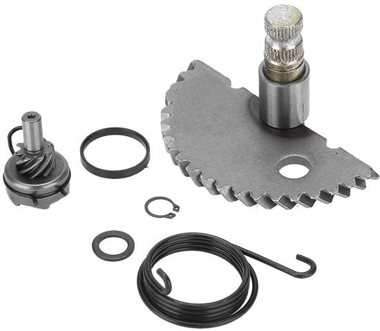 Montaggio Kit di Avviamento a Pedale e Idraulica per Motociclette Scooter GY6 50CC 80CC 139QMB
