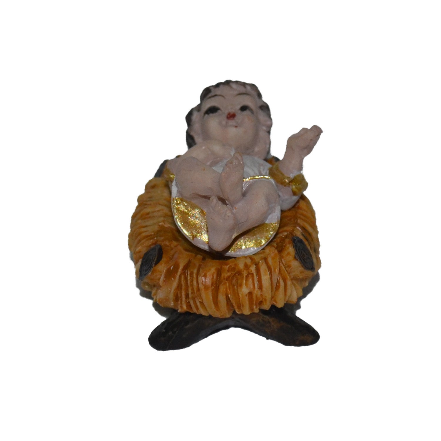 BAMBIN GESU' CON CULETTA 5 CM