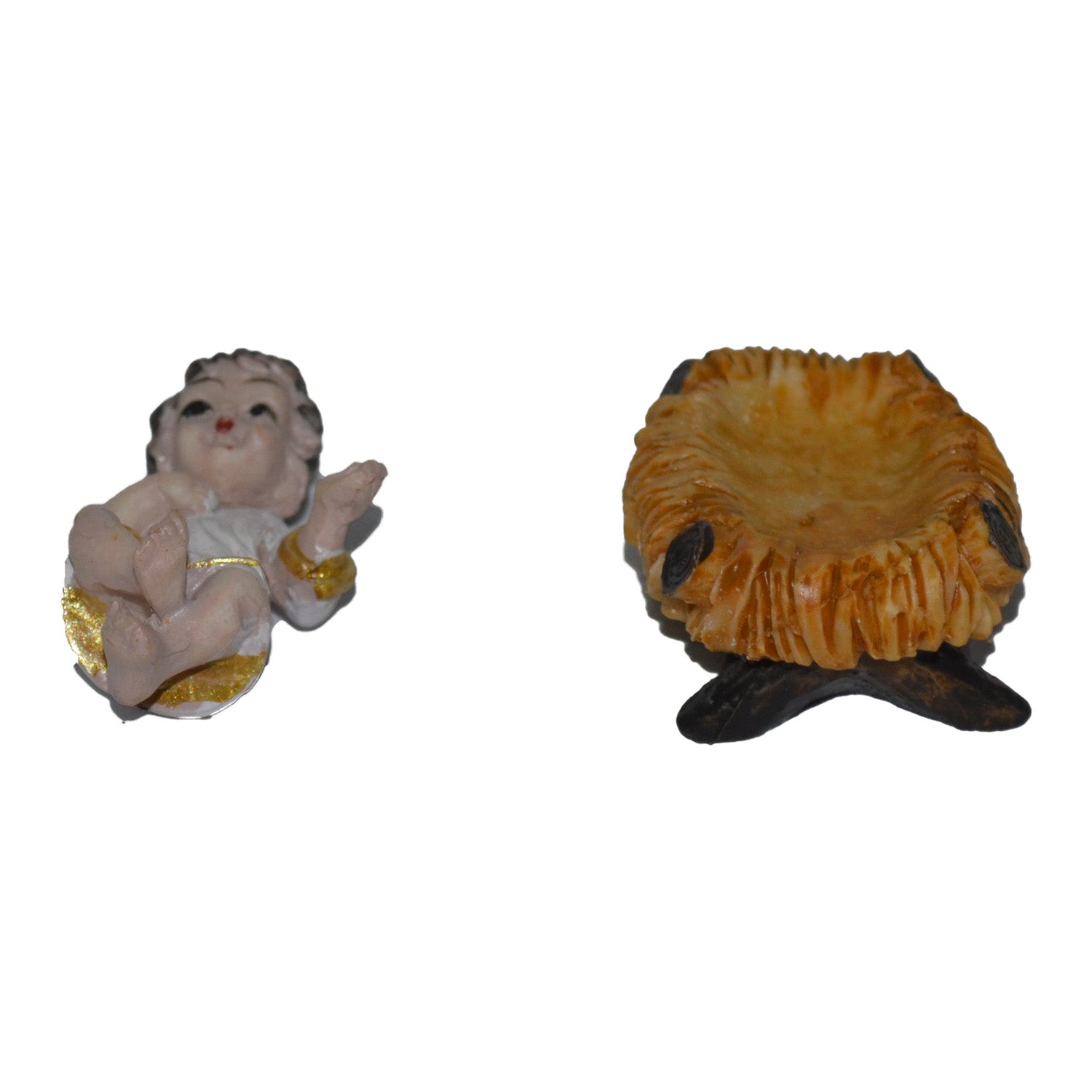 BAMBIN GESU' CON CULETTA 5 CM