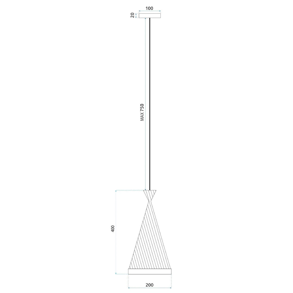 Lampada APP1185-1CP
