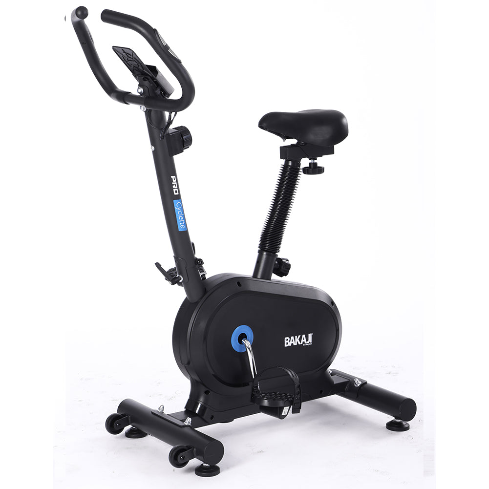 Cyclette Spinning Bike Bici Allenamento Cardio Fitness 8 Livelli di Resistenza
