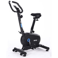 Cyclette Spinning Bike Bici Allenamento Cardio Fitness 8 Livelli di Resistenza