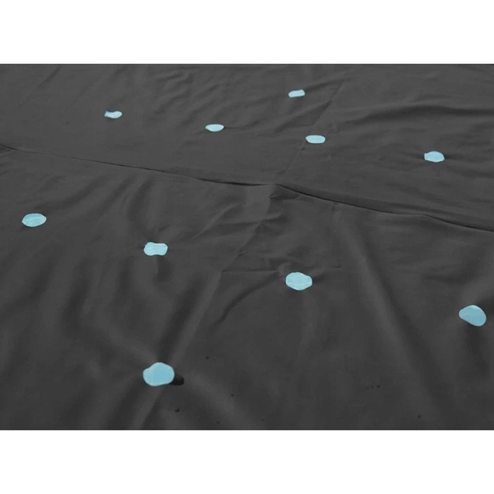 Trade Shop - Telo Copripiscina Telone Copertura Piscina Con Struttura 366cm Con Fori Drenaggio 58037 -