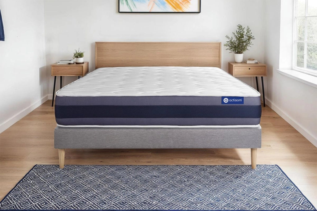 Kit rete e materasso matrimoniale Actimemo morpho 180x190cm - Spessore : 24cm- memory foam - Bilanciato -