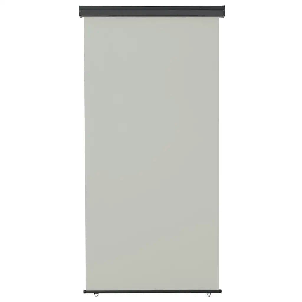 Tenda da Sole | Tenda laterale | Tendalino Laterale per Balcone 125x250 cm Grigio