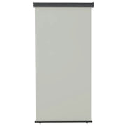 Tenda da Sole | Tenda laterale | Tendalino Laterale per Balcone 125x250 cm Grigio