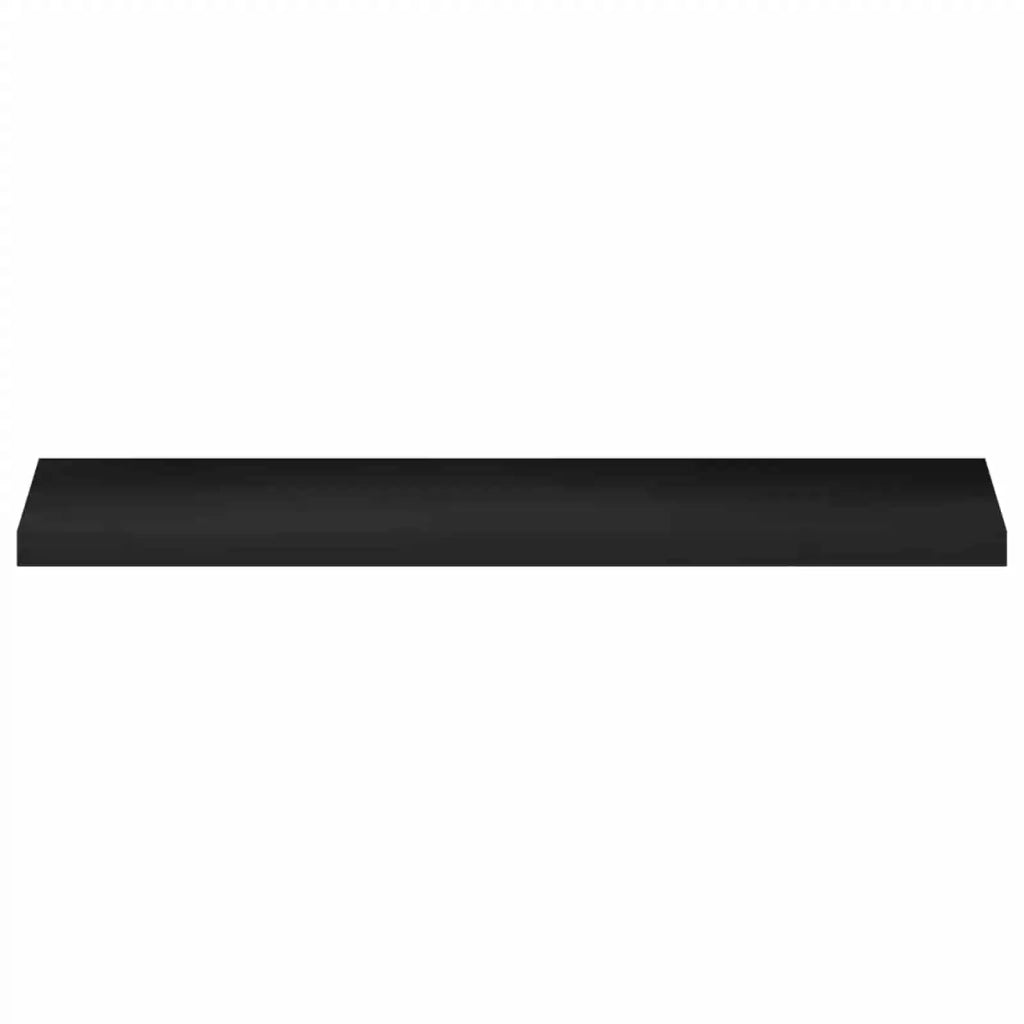 Tappeti per scale 2 pz 110 x 30 x 2 cm Nero 3446182