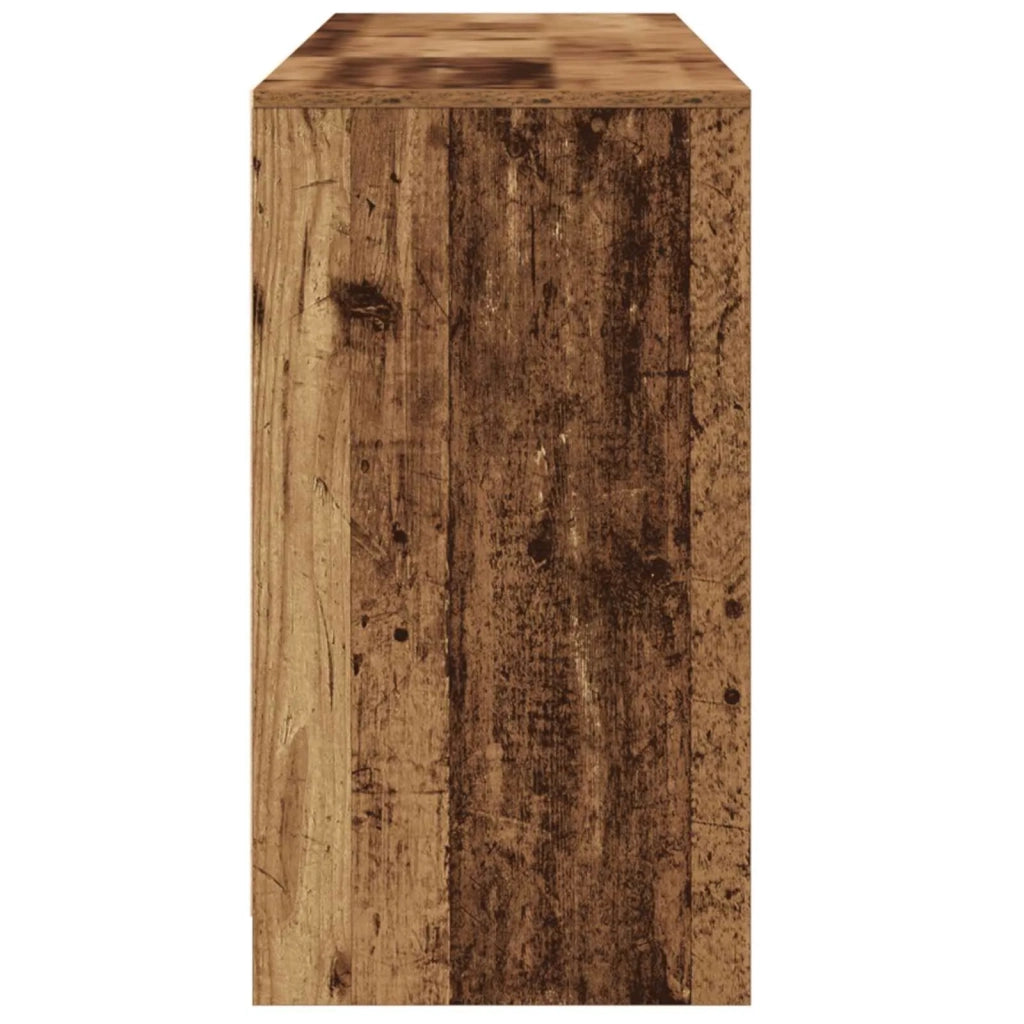 Credenza 3 pz | Madia | Buffet da pranzo | Armadio da pranzo Legno vecchio 70 x 41 x 75 cm Legno multistrato