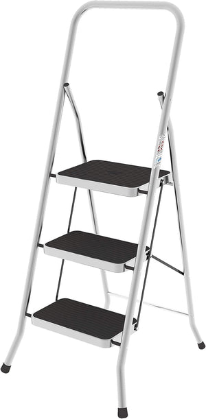 Scala a 3 gradini con tappeto antiscivolo made in italy mod.Security COLOMBO