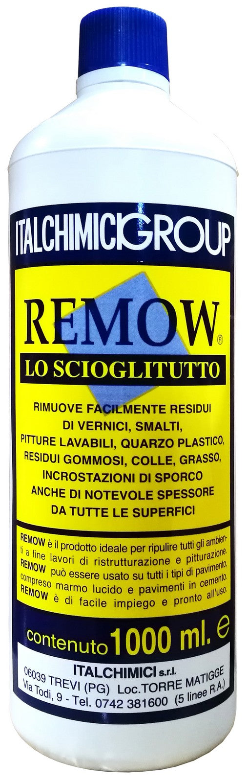 disincrostante "scioglitutto remow" lt.1 cod:ferx.10458