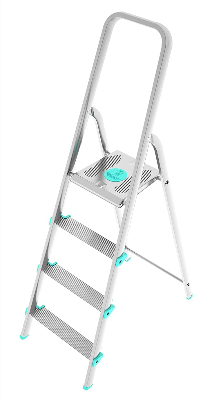 Scala a 4 gradini ultraleggera e stabile ideale per casa mod.Libellula COLOMBO