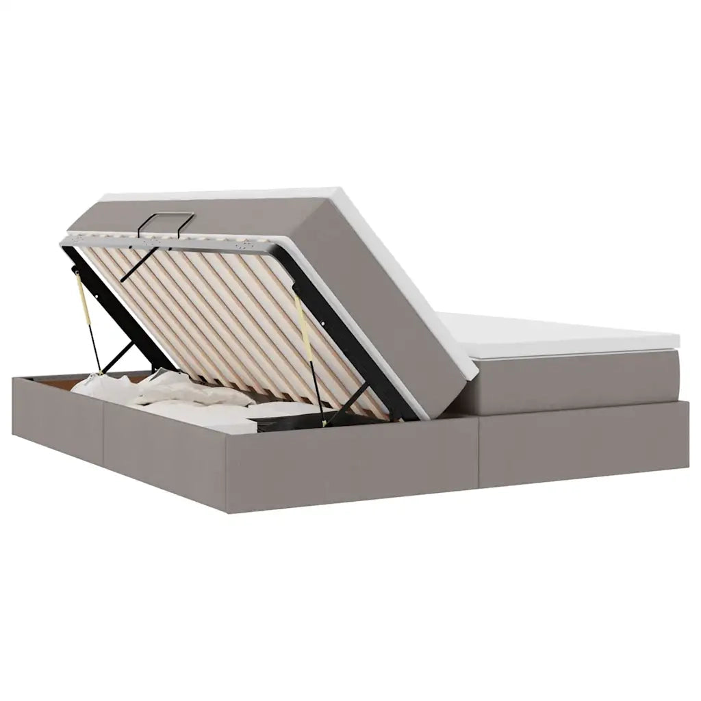Letto con contenitore e materasso Talpa 200 x 200 cm Poliestere