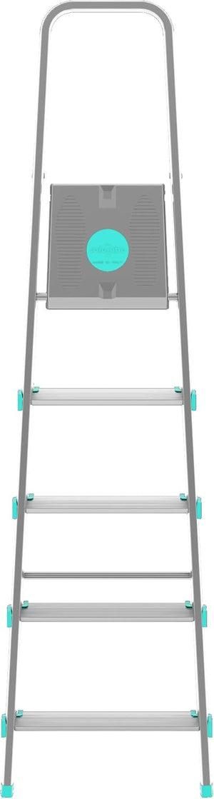 Scala a 5 gradini ultraleggera e stabile ideale per casa mod.Libellula COLOMBO