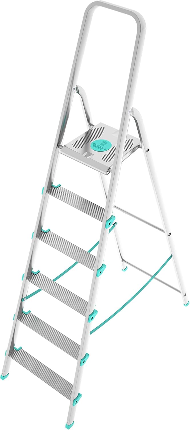 Scala a 6 gradini ultraleggera e stabile ideale per casa mod.Libellula COLOMBO