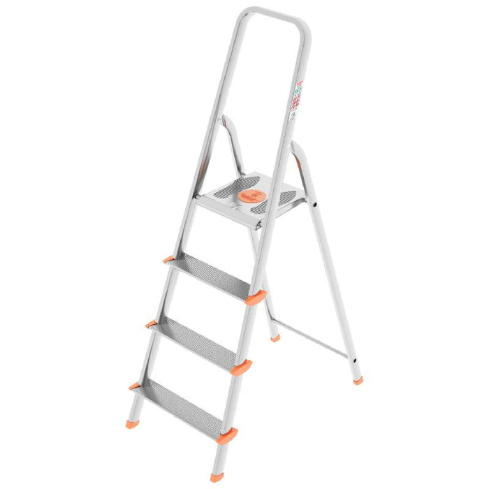 Scala a 4 gradini Robusta e Leggera mod.  Alluminium COLOMBO