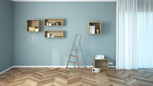 Scala a 4 gradini Robusta e Leggera mod.  Alluminium COLOMBO