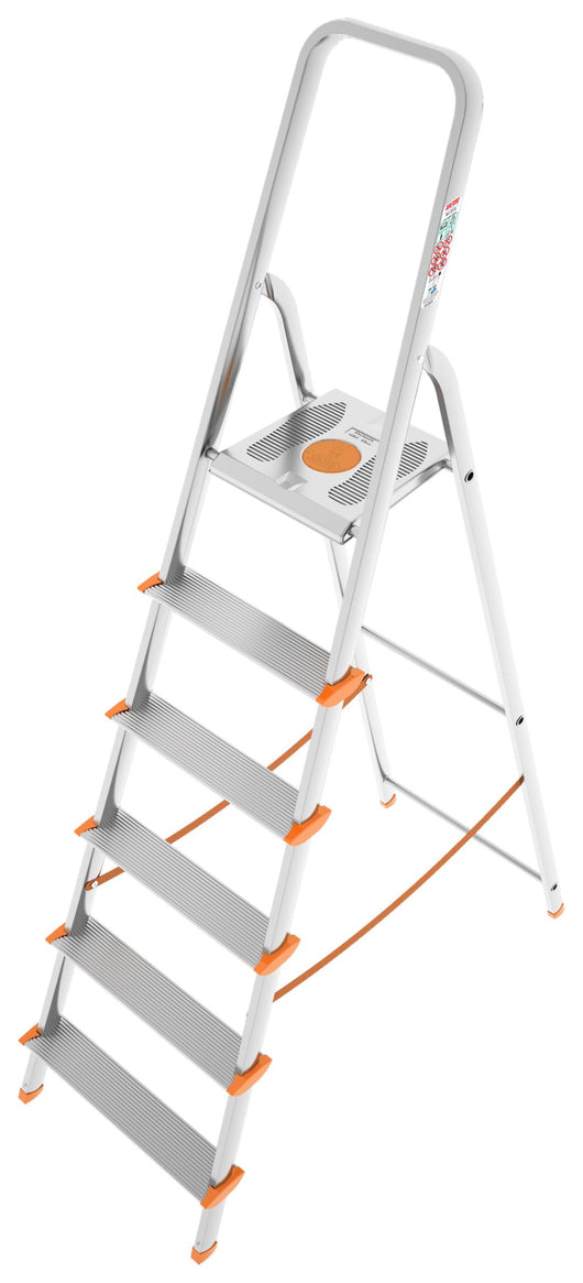 Scala a 6 gradini Robusta e Leggera mod.  Alluminium COLOMBO