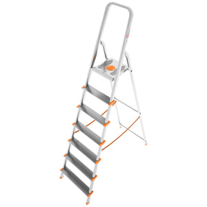 Scala a 7 gradini Robusta e Leggera mod.  Alluminium COLOMBO