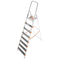 Scala a 8 gradini Robusta e Leggera mod.  Alluminium COLOMBO