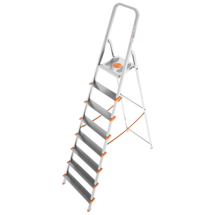 Scala a 8 gradini Robusta e Leggera mod.  Alluminium COLOMBO