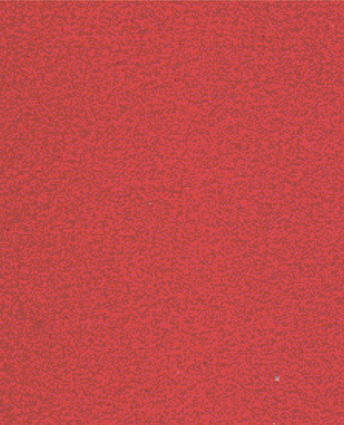 passatoia "natal" h.100 colore rosso cod:ferx.10459