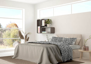 Set Lenzuola Singolo con Stampa Sopra Sotto e Federe Ingrid